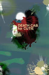 Death Cab Poster